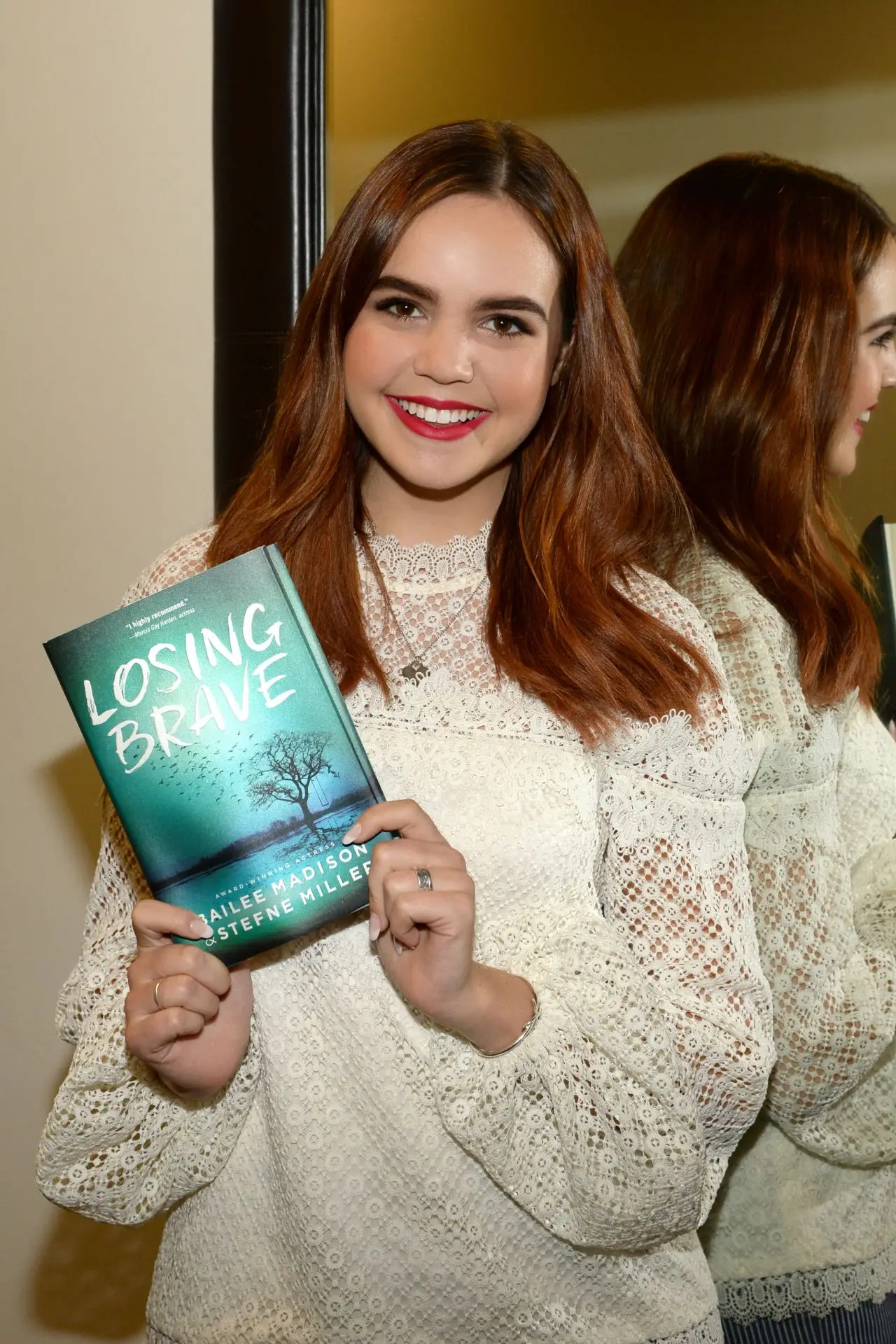 BAILEE MADISON APPEARED ON GOOD DAY NEW YORK IN NEW YORK12